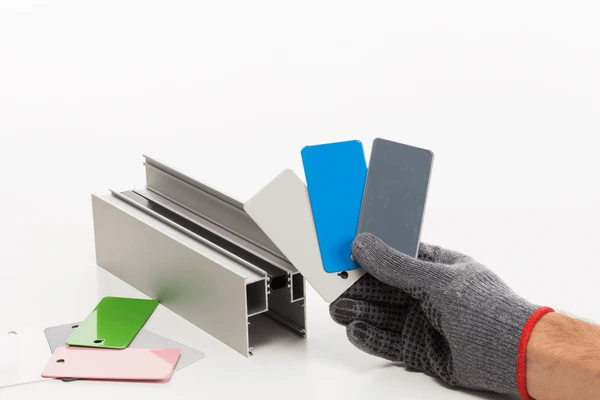 Aluminium Powder Coating